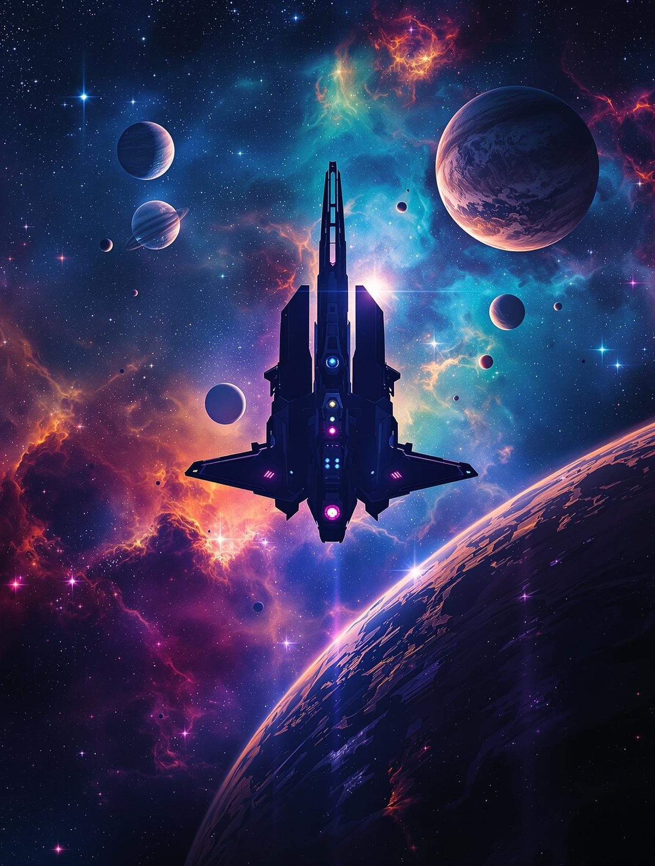 干干影院热门影视星际征途高清海报